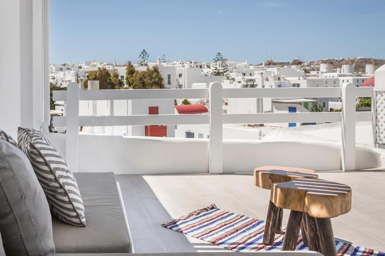 Kostantis Town Suites Mykonos Town Exterior foto